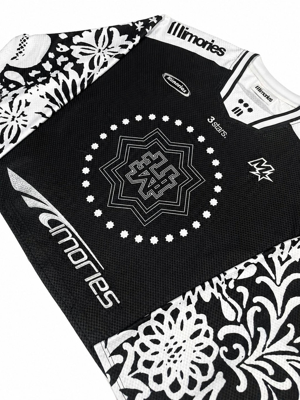 3STARS LONGSLEEVE