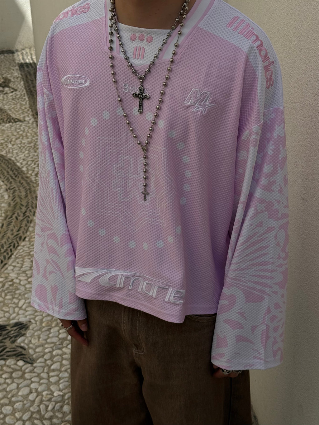 3STARS LONGSLEEVE
