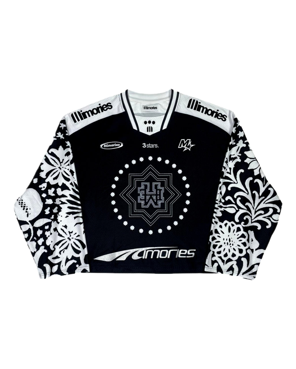 3STARS LONGSLEEVE