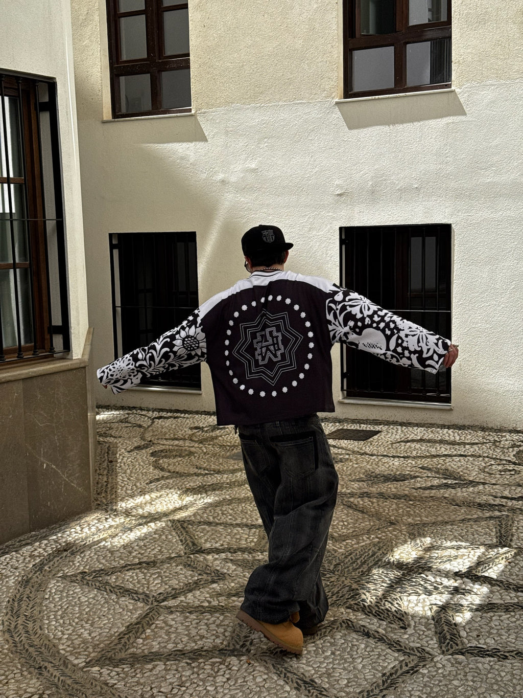 3STARS LONGSLEEVE
