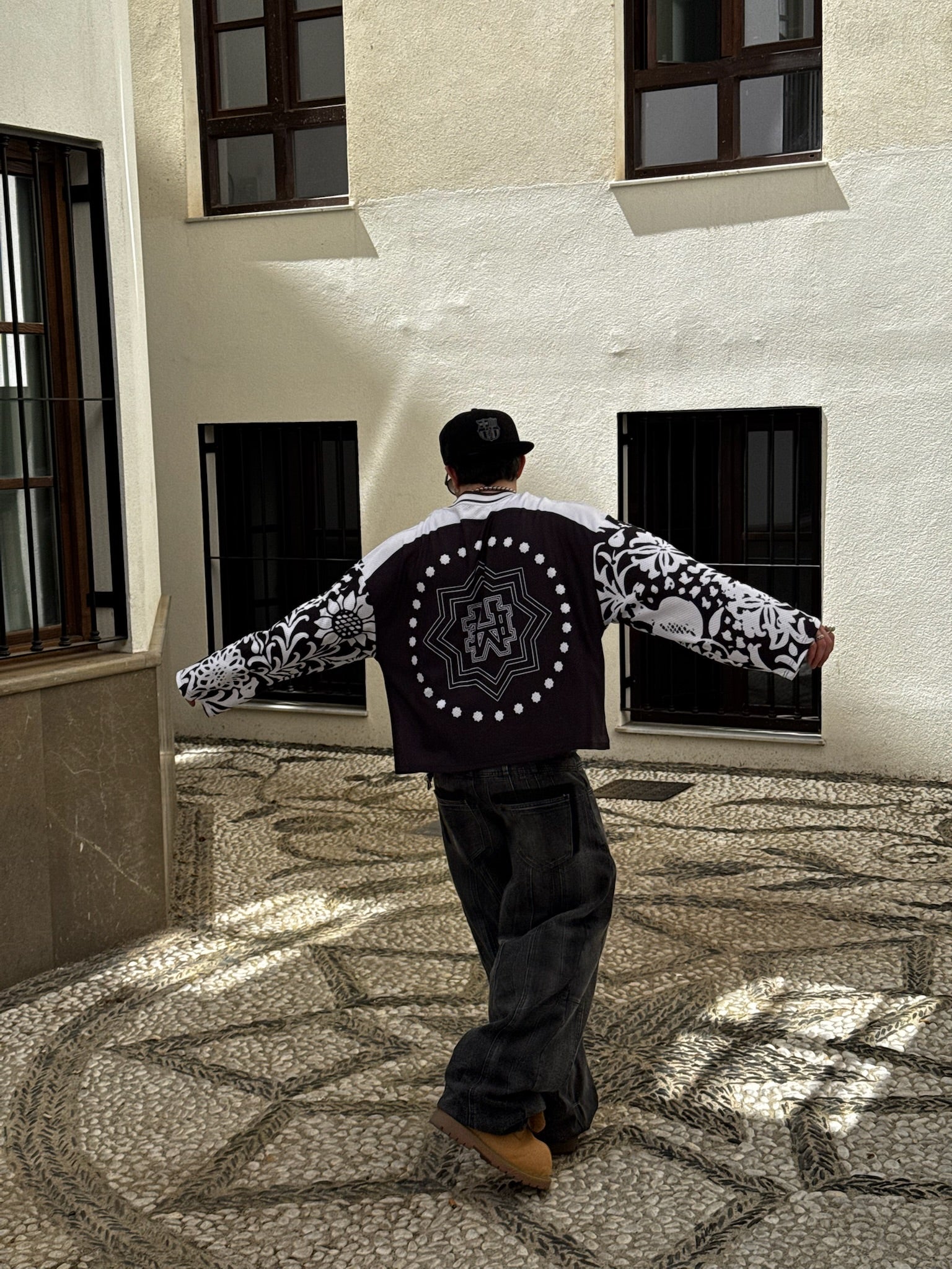 3STARS LONGSLEEVE